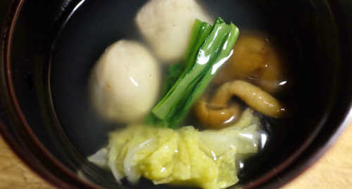 両川の味の要　お出し汁