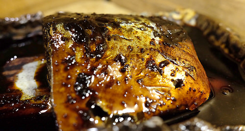 一嬉(かずき)の鯖煮